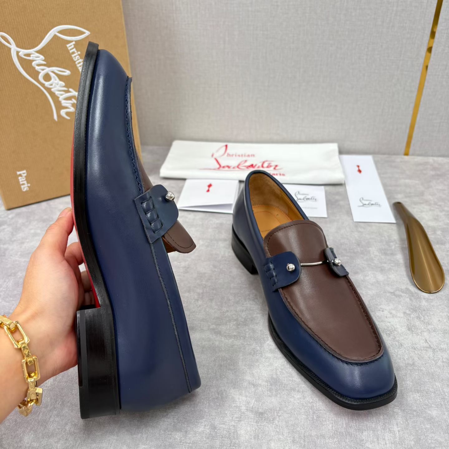 Cistian Louboutin shoe